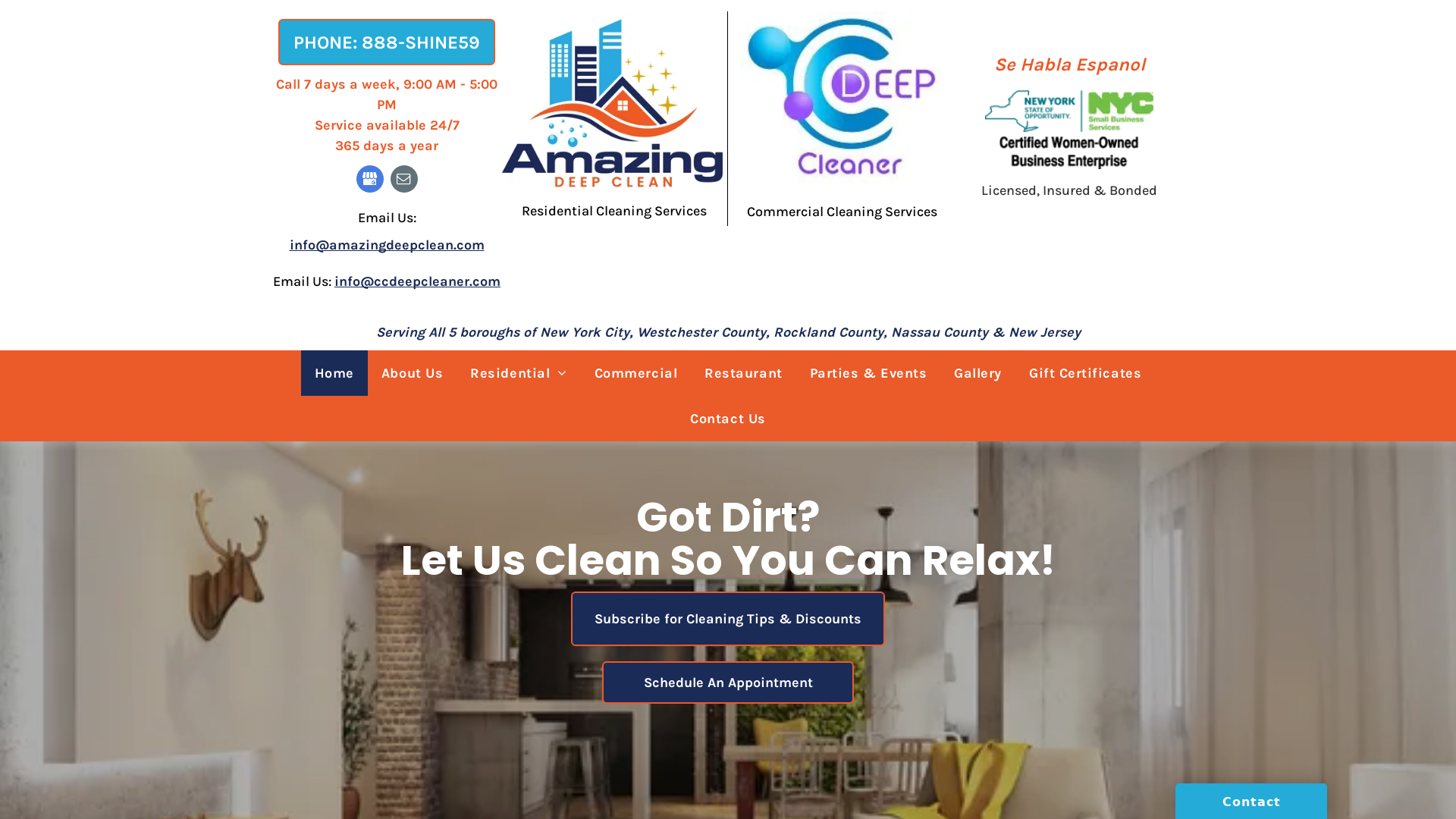 Amazing Deep Clean